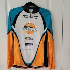 Jakroo Cycling Jacket Women's SZ XL AASHTO 2016 Boston Annual Meeting